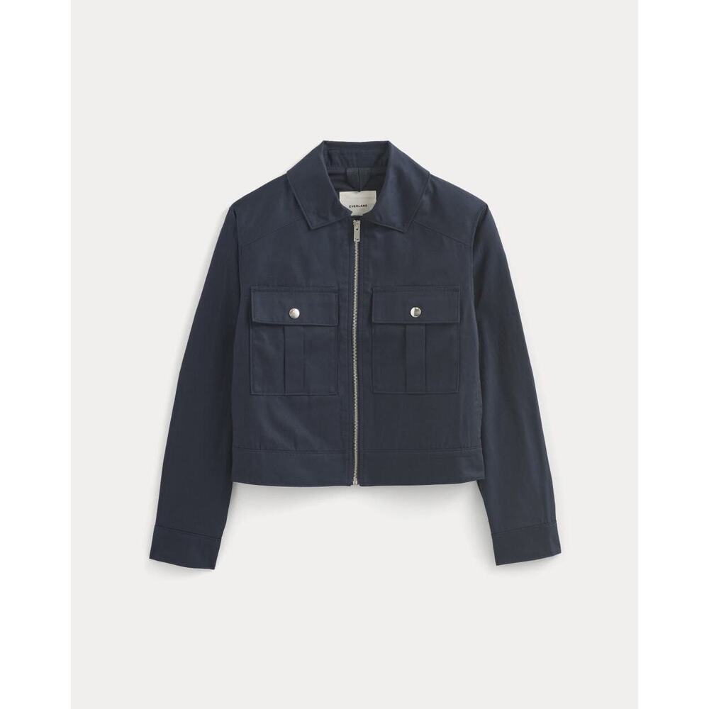 Everlane Women's Cropped Utility Jacket - Medium
